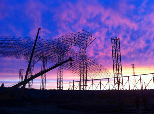 [cityname]网架工程结构
